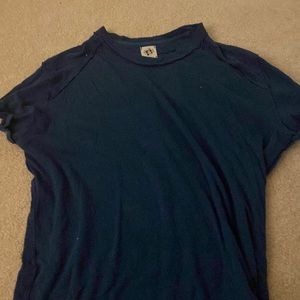 Free People Care FB BF tee